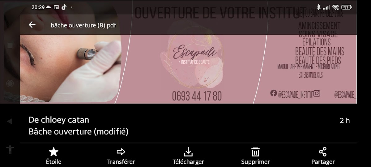 Manucure Semi-Permanent — 35€